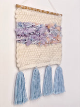Load image into Gallery viewer, Woven Wall Hanging & Fiber Art - HEALING -