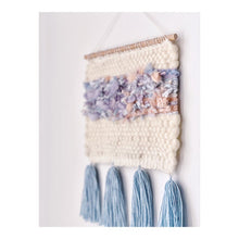 Load image into Gallery viewer, Woven Wall Hanging & Fiber Art - HEALING -