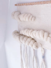 Load image into Gallery viewer, Woven Wall Hanging & Fiber Art - CLOUD -