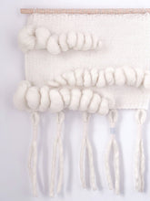 Load image into Gallery viewer, Woven Wall Hanging & Fiber Art - CLOUD -
