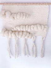 Load image into Gallery viewer, Woven Wall Hanging & Fiber Art - CLOUD -