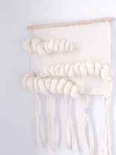 Load image into Gallery viewer, Woven Wall Hanging & Fiber Art - CLOUD -