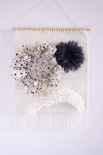 Load image into Gallery viewer, Woven Wall Hanging & Fiber Art - DOTS -