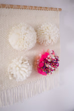 Load image into Gallery viewer, Woven Wall Hanging & Fiber Art - BE YOU -