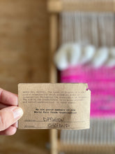 Load image into Gallery viewer, Woven Wall Hanging & Fiber Art - CANDY -