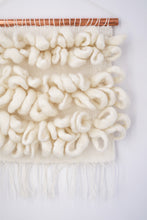 Load image into Gallery viewer, Woven Wall Hanging & Fiber Art - LOOPS -