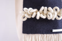 Load image into Gallery viewer, Canvas Tote Bag x Fiber Art 'LOOPS'