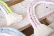 Load image into Gallery viewer, Fiber Art - RAINBOWS (set of 3) -