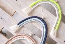 Load image into Gallery viewer, Fiber Art - RAINBOWS (set of 3) -