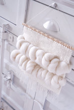 Load image into Gallery viewer, Woven Wall Hanging & Fiber Art - HEAVENLY -