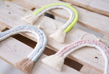 Load image into Gallery viewer, Fiber Art - RAINBOWS (set of 3) -