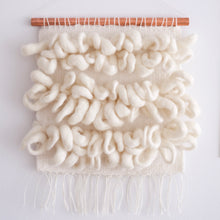Load image into Gallery viewer, Woven Wall Hanging & Fiber Art - LOOPS -