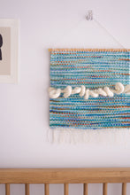 Load image into Gallery viewer, Woven Wall Hanging & Fiber Art - WAVES -