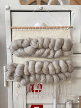 Load image into Gallery viewer, Custom Woven Wall Hanging & Fiber Art - HEAVENLY -
