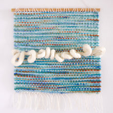 Load image into Gallery viewer, Woven Wall Hanging & Fiber Art - WAVES -