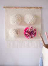 Load image into Gallery viewer, Woven Wall Hanging & Fiber Art - BE YOU -