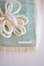 Load image into Gallery viewer, Large Canvas Market Tote x Fiber Art 'BLOOMING'