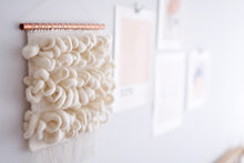 Load image into Gallery viewer, Woven Wall Hanging & Fiber Art - LOOPS -