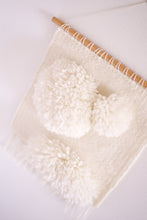 Load image into Gallery viewer, Woven Wall Hanging & Fiber Art - DAHLIA -