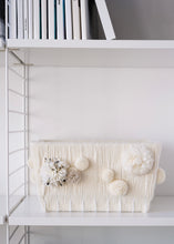 Load image into Gallery viewer, Storage Bin x Fiber Art 'POM POM' (medium)