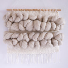 Load image into Gallery viewer, Woven Wall Hanging & Fiber Art - HEAVENLY -
