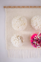 Load image into Gallery viewer, Woven Wall Hanging & Fiber Art - BE YOU -