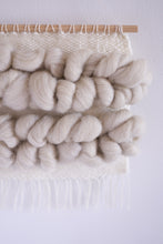 Load image into Gallery viewer, Woven Wall Hanging & Fiber Art - HEAVENLY -