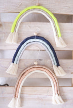 Load image into Gallery viewer, Fiber Art - RAINBOWS (set of 3) -