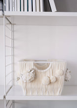 Load image into Gallery viewer, Storage Bin x Fiber Art 'POM POM' (medium)