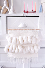 Load image into Gallery viewer, Woven Wall Hanging & Fiber Art - HEAVENLY -