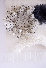 Load image into Gallery viewer, Woven Wall Hanging & Fiber Art - DOTS -