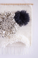 Load image into Gallery viewer, Woven Wall Hanging & Fiber Art - DOTS -