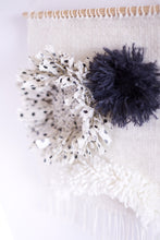 Load image into Gallery viewer, Woven Wall Hanging & Fiber Art - DOTS -
