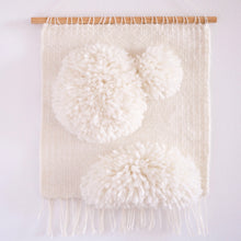 Load image into Gallery viewer, Woven Wall Hanging & Fiber Art - DAHLIA -