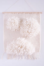 Load image into Gallery viewer, Woven Wall Hanging & Fiber Art - DAHLIA-