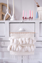 Load image into Gallery viewer, Woven Wall Hanging & Fiber Art - HEAVENLY -