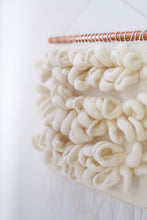Load image into Gallery viewer, Woven Wall Hanging & Fiber Art - LOOPS -