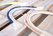 Load image into Gallery viewer, Fiber Art - RAINBOWS (set of 3) -