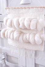 Load image into Gallery viewer, Woven Wall Hanging & Fiber Art - HEAVENLY -
