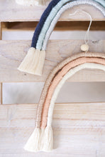 Load image into Gallery viewer, Fiber Art - RAINBOWS (set of 3) -