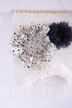 Load image into Gallery viewer, Woven Wall Hanging & Fiber Art - DOTS -