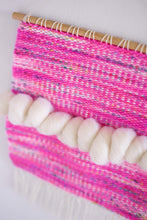 Load image into Gallery viewer, Woven Wall Hanging & Fiber Art - CANDY -