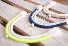 Load image into Gallery viewer, Fiber Art - RAINBOWS (set of 3) -