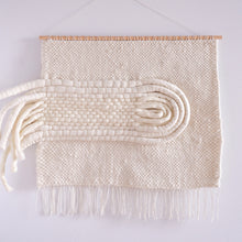 Load image into Gallery viewer, Large Woven Wall Hanging & Fiber Art - RAINBOW -