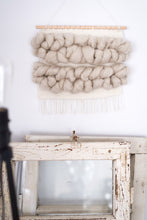 Load image into Gallery viewer, Woven Wall Hanging & Fiber Art - HEAVENLY -