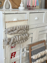 Load image into Gallery viewer, Custom Woven Wall Hanging & Fiber Art - HEAVENLY -