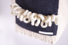 Load image into Gallery viewer, Canvas Tote Bag x Fiber Art 'LOOPS'