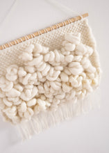 Load image into Gallery viewer, Woven Wall Hanging & Fiber Art - KNOTS -