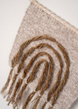 Load image into Gallery viewer, Woven Wall Hanging & Fiber Art - RAINBOW -