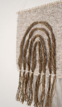 Load image into Gallery viewer, Woven Wall Hanging & Fiber Art - RAINBOW -